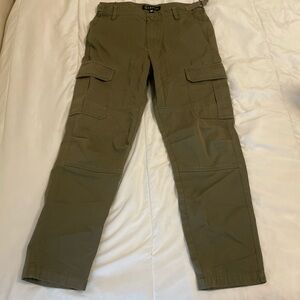 Khaki Green Empyre Cargos